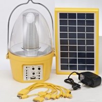 013 Camping Light with 3W Solar Panel