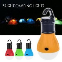 Camp Lights Outdoor Hanging Lamp Tent Soft Light Sos Bulb