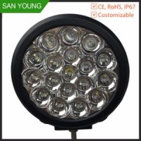 90W Automobile Lighting Offroad Driving Lighting