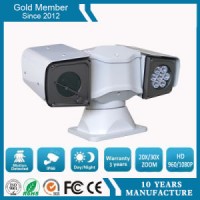 New Vehicle Mounted HD IP PTZ Camera