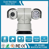 100m Night Vision 20X 2.0MP HD IR Vehicle CCTV Camera