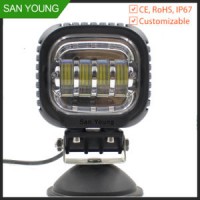 Cheap LED Work Light 27W 48W 42W 4 Inch Forest Machine Working