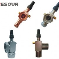 Maneurop Valve  Tecumseh Compressor Valve  Welded Rotate Locked Horizontal Valve  Welded Right Angle