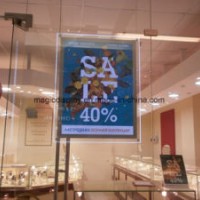 Acrylic Advertising LED Light Box Frame