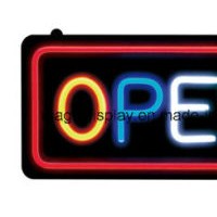 LED Advertising Neon Hanging Open Sign for Coffee Shop