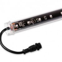 DMX Multicolor Long LED Tube Light