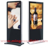 High Quality Ad Player Wall Mounted Digital Signage LCD Display