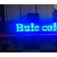 Outdoor Single Color LED Text Display with WiFi