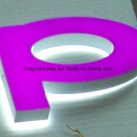 Backlit (Halo -Lit) Channel Letter Sign