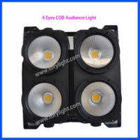 LED Equipment Disco Audience Binder 4 Eyes COB Light