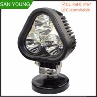 30W LED Work Light Triangle 2017 for Tractors Working Lights