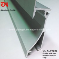 Aluminum Profile with LED Strip for Wall Corner (ALP7026)