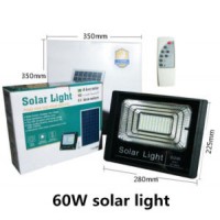 100W 60W All in One Solar Flood Light Solar LED Spot Light Spotlight Landscape Garden Yard