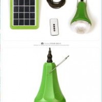 2018 Solar Generator 3W Mini Solar Home Lamp with 3W Solar Reading Light