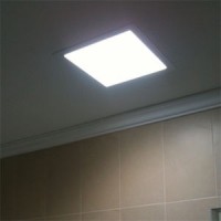 Innovative Dual Mode Model Solar Powered LED Square Skylights