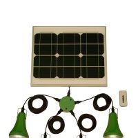 2018 15W 30W Home Solar Panel Kit Solar Lamp 100% Solar Energy