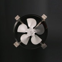 25W 12in Stainless Steel Solar Powered Gable Vent Fan