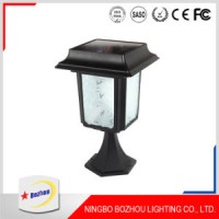 Professional Grade Outdoor LED Solar Garden Light Modern Design