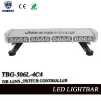 Safety Guard Car Top Mount LED Light Bars (TBG-506L-4C AMBER)