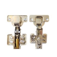 High Quality Full Stainless Steel Soft Closing Cabinet Hinge