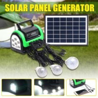 2018 New 5W Solar Home Light with FM Radio 3W Solar Lamp Solar Indoor Light