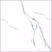 600*600mm Carrara White Full Glazed Polished Porcelain Tile