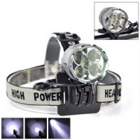 5PCS LED CREE U2 1500lm/800m Rechargeable LED Flashlight