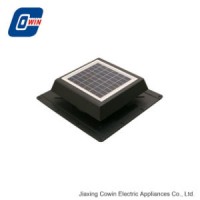 8W 8in ABS Solar Powered Attic Fan