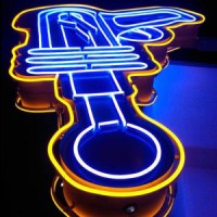 Outdoor Waterproof Advertising Sign LED Neon Flex Strip Dynamic RGB Neon