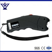 Portable Police Stun Gun Taser with LED Flashlight for Self Defense (SYSG-610)