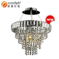 LED Crystal Chandelier Ceiling Lamp for Hotel