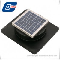 6W8in Solar DC Brush Powered Attic Ventilation Fan