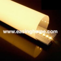 T8/T10 Size Round Aluminum LED Profile Dia 30mm for LED Strip Light