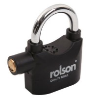 High Quality Alarm Padlock (SS-072)