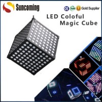 Innovation Wedding Decoration Light LED Cube Magic