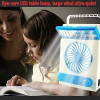 100% Solar Energy DC Solar Fan with LED Light Solar Reading Lamp with Solar Fan