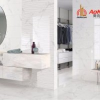 300x900mm Bathroom Interior Glazed Ceramics Wall Tile for Home Decoration