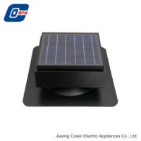 15W 9in Stainless Steel Solar Powered Attic Ventilation Fan