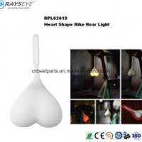 Heart Shape Bicycle Tail Light