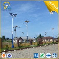 Solar Street Light 60W LED  Economic Design  Full +Half Power 12 Hrs