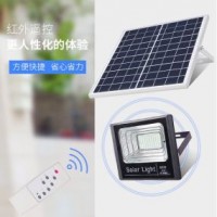 Solar Panel LED Flood Security Garden Light 196 LEDs Path Wall