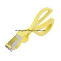 Banana Slicer Cutter Chopper Fruit Scissors Kitchen Accessories Banana Cutter Slicer  Yellow Esg1039