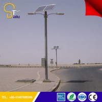 IP65 Environmental Friendly Solar Street Light with Double 40W Design