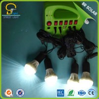 10W Portable Solar System for Home Lighting