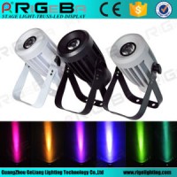 Stage Disco 1*10W RGBW 4in1 Beam Spot LED Mini PAR Light