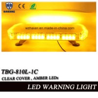 Amber LED Multi Voltage 12/24V Flashing Beacon  Recovery Light Strobe Lightbar with Magnetic