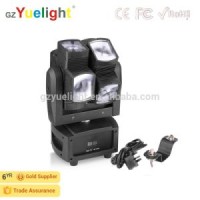 LED Hot Wheel 8*10W 4 in 1 RGBW Moving Head DMX DJ Disco Light