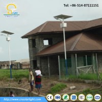 Kenya Bridgelux Chip 140lm Solar LED Street Light