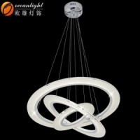 High Quality Aluminum Modern LED Chandeliers Pendant Lamp