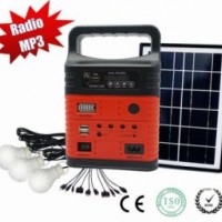 2018 Patented Solar Home Light with 3LED Solar Lamp with FM Radio Sre-1006